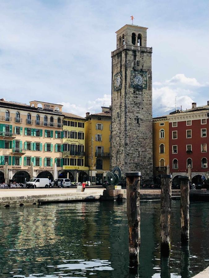 Lantica Torre Daire Riva del Garda Dış mekan fotoğraf