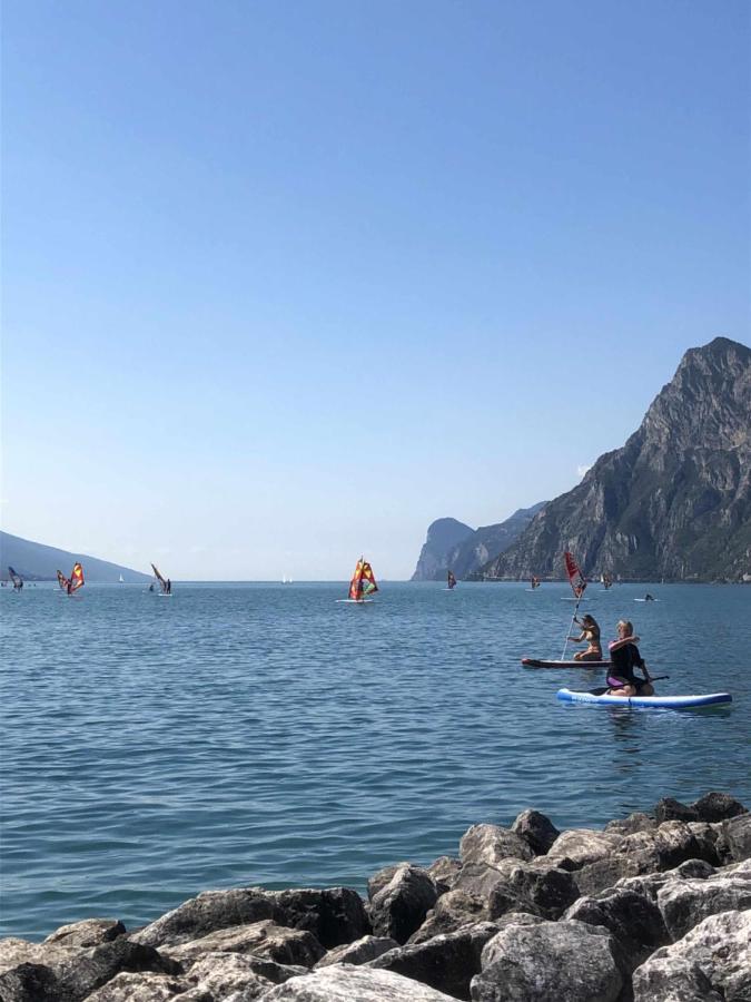 Lantica Torre Daire Riva del Garda Dış mekan fotoğraf